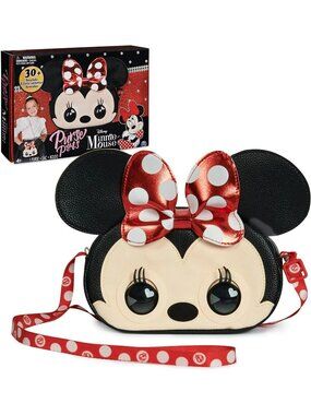 Purse Pets Disney Minnie Mouse Interactive Purse 30+ Sounds